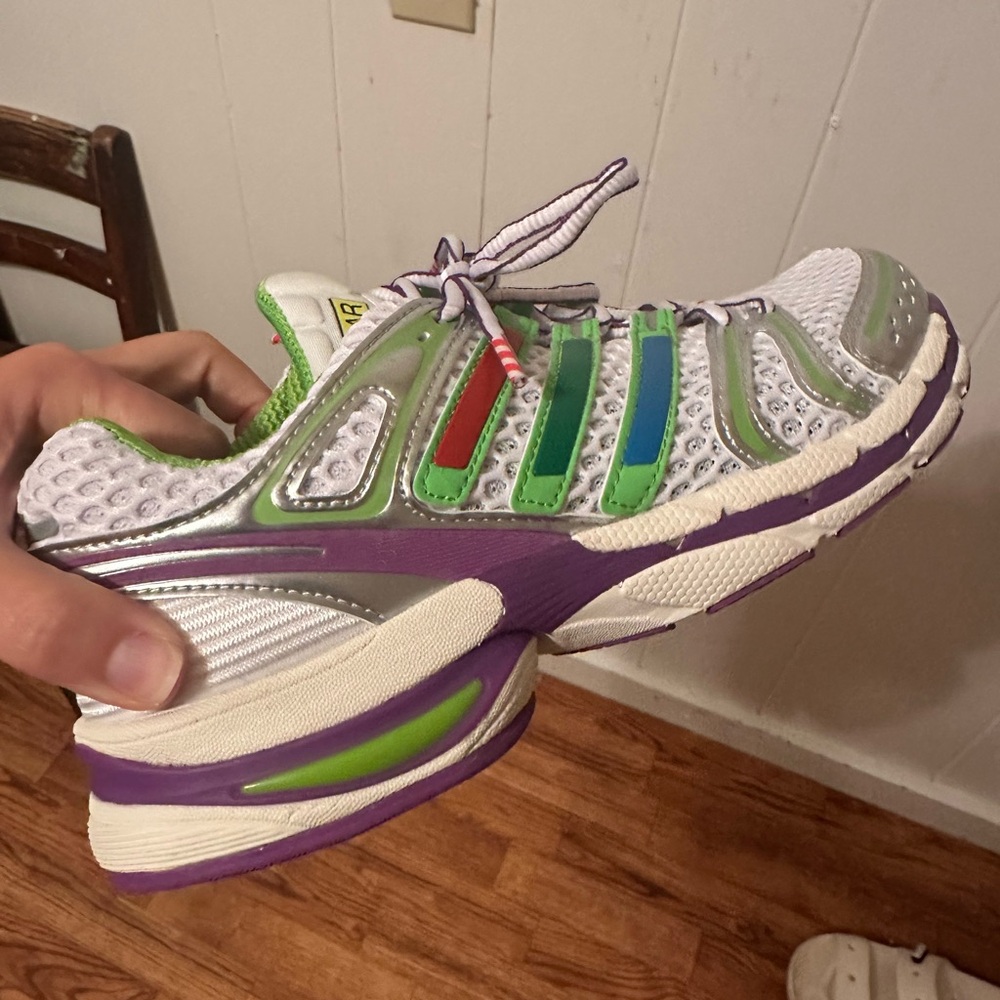 Adidas Adistar Control 5 Toy Story Buzz Lightyear shoes